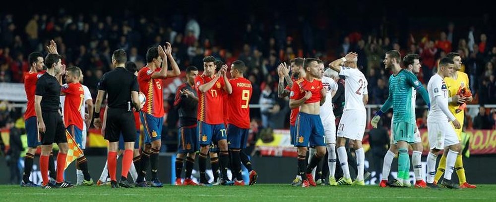 El día que Noruega le ganó a España por primera vez. EFE