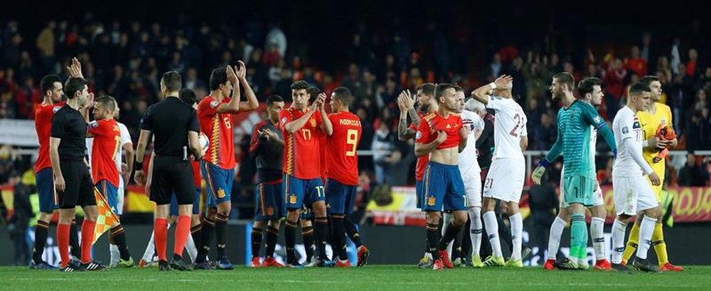 Will Spain win? EFE