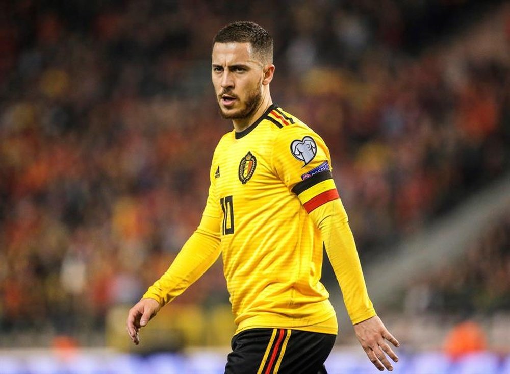 Hazard recusou a França para jogar com a Bélgica. EFE