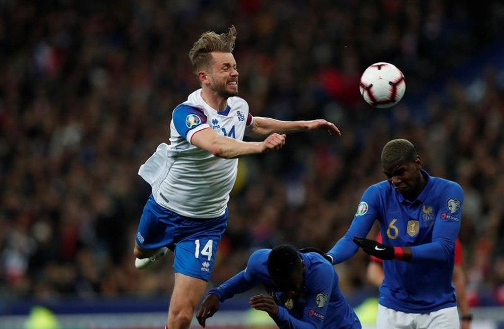 Escalações de Islândia e França pela 7ª rodada das Eliminatórias para a Eurocopa 2020. BeSoccer