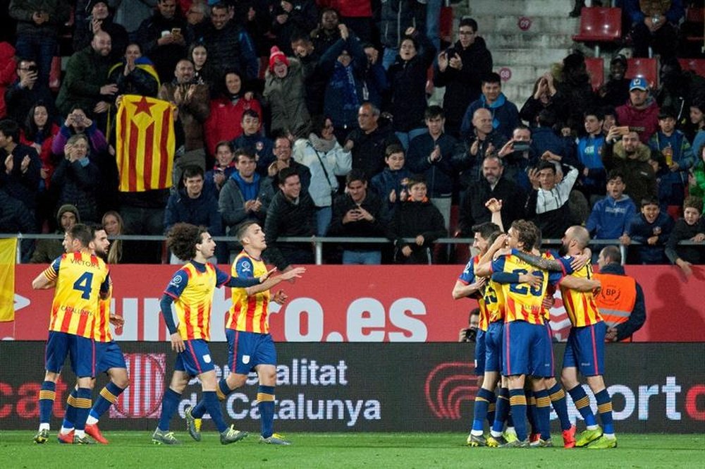 Seleção da Catalunha terá amistoso em 30 de março. EFE