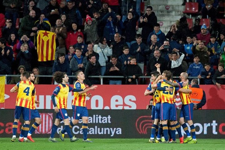 Catalonia national team to face Jamaica on 30th March