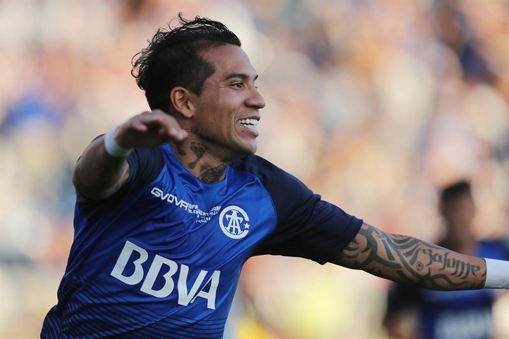 Dayro se entrena en Colombia y mira con deseo a Once Caldas. EFE
