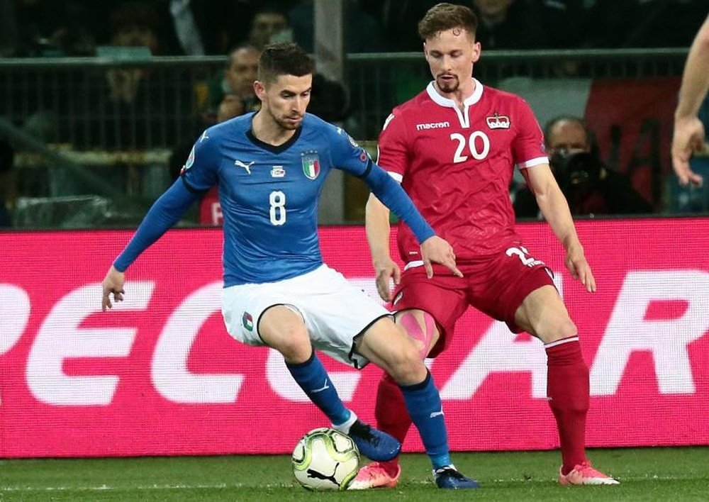 Escalação de Liechtenstein e Itália pela segunda rodada da Champions League 2019-20. BeSoccer