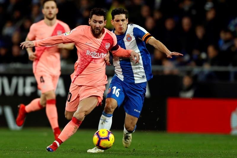 Messi n'a besoin que de 3,8 km pour générer un but. EFE/BeSoccer