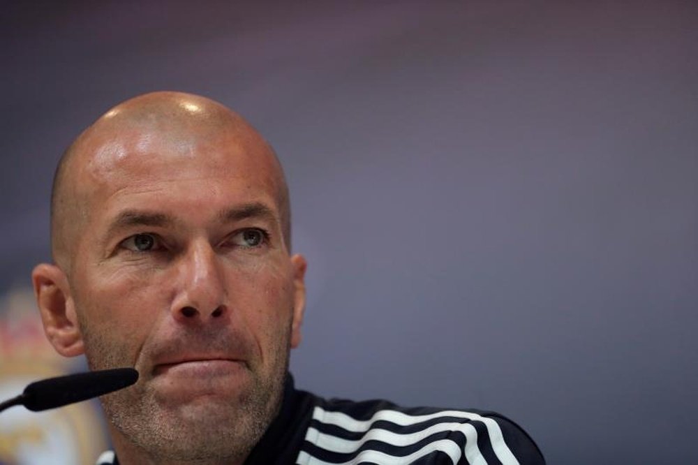Zidane a encensé Pogba. EFE