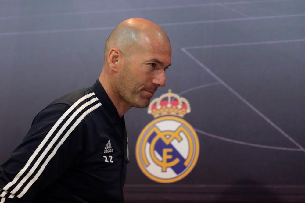 Zidane, the best remedy. EFE