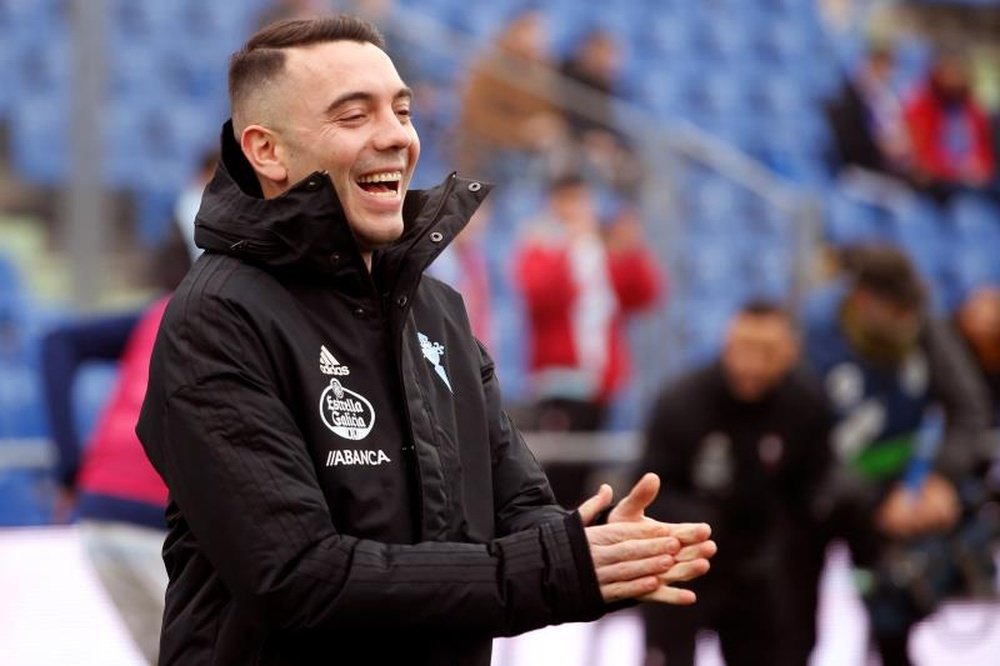Aspas gave his opinion on possible Madrid summer signings. EFE