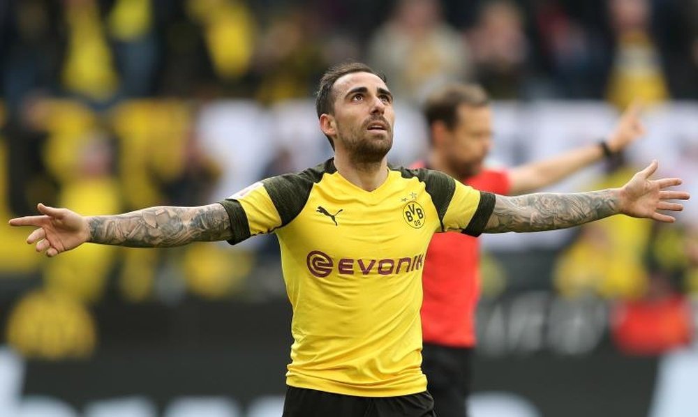 Paco Alcácer revoluciona el Borussia Dortmund. EFE