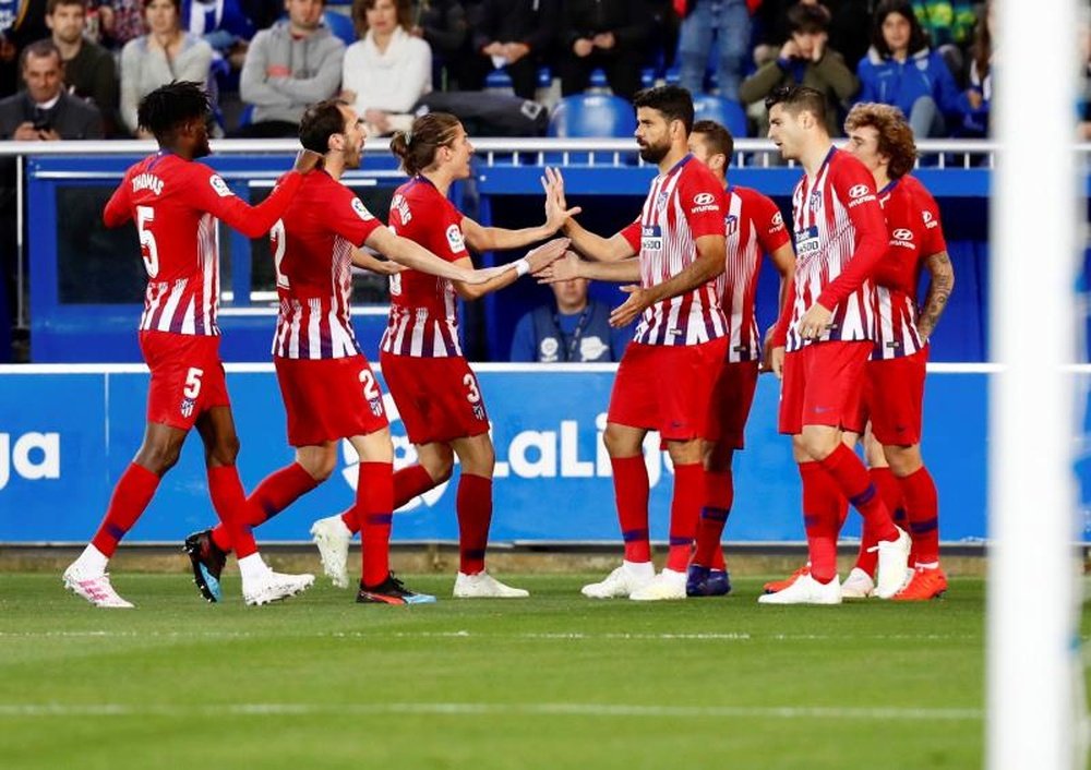 Atletico routed Alaves, but they do not do that often. EFE