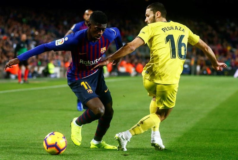 Dembélé y Aleñá entran en una lista en la que salen Rakitic y Carles Pérez. EFE/Archivo