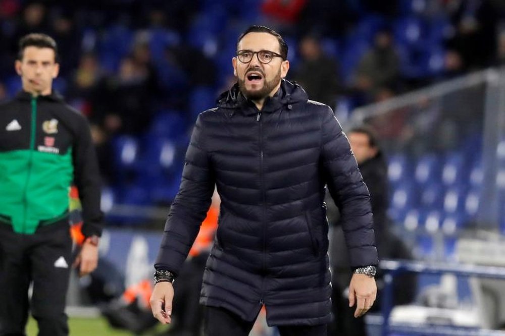 Bordalas uses Klopp's football as a reference. EFE