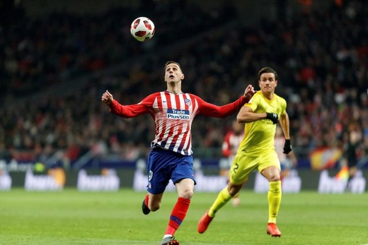 Roma quer devolver Kalinic ao Atlético de Madrid