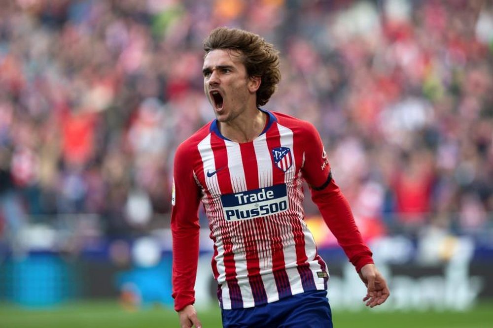Griezmann, a coveted addition to many squads around Europe. EFE