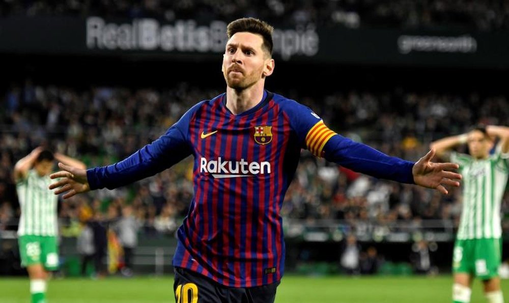 Messi si conferma re dei guadagni. EFE