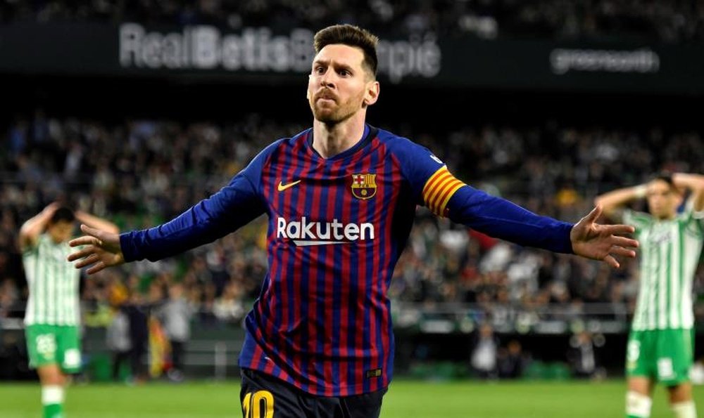 Nouveau record en vue pour Leo Messi. EFE