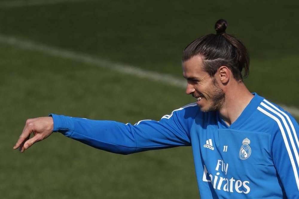 Bale parece tener claro que no se mueve del Madrid. EFE