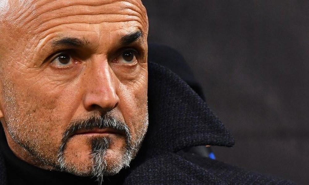 Spalletti explicó su decisión de sustituir al Chucky tras meterlo como suplente. EFE