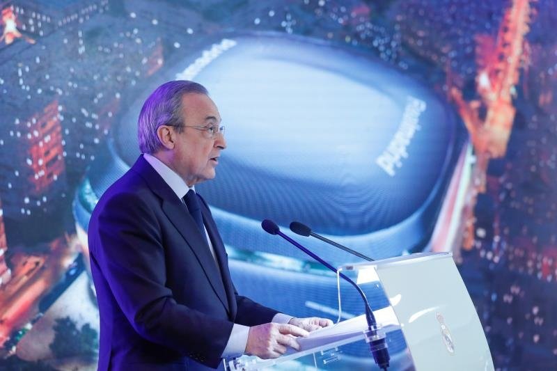 Le nouveau Bernabeu est lancé. AFP