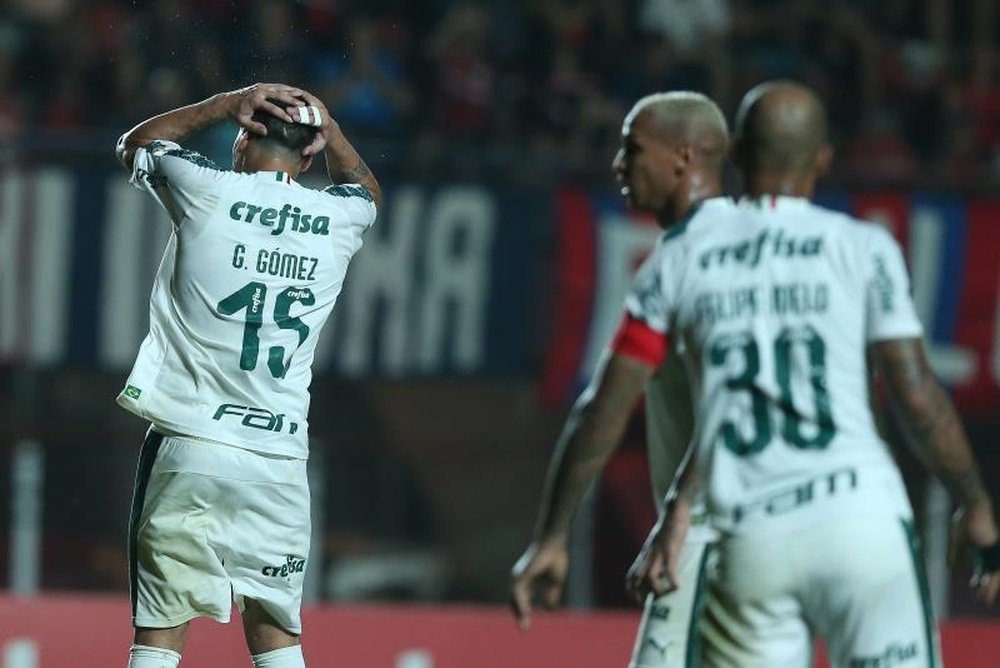 Palmeiras se centrará en el 'Brasileirao' a partir de ahora. EFE/Archivo