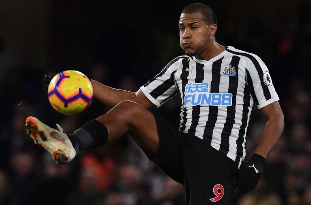 Newcastle want to buy Salomon Rondon off West Brom. EFE/Archivo
