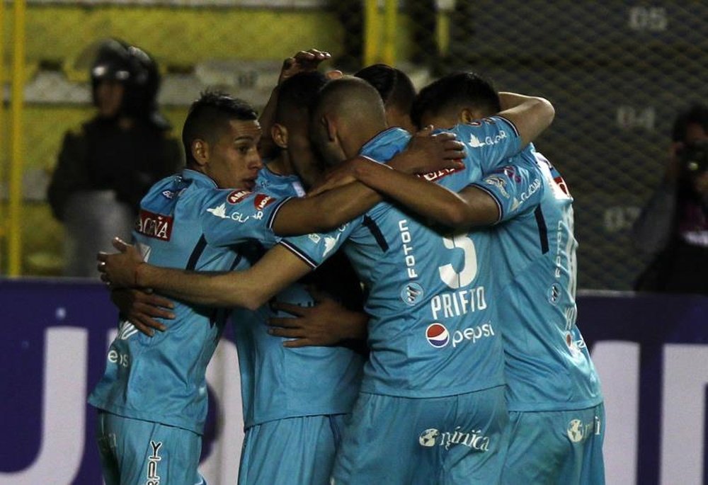 Siete equipos ponen en jaque al fútbol boliviano. EFE/Archivo
