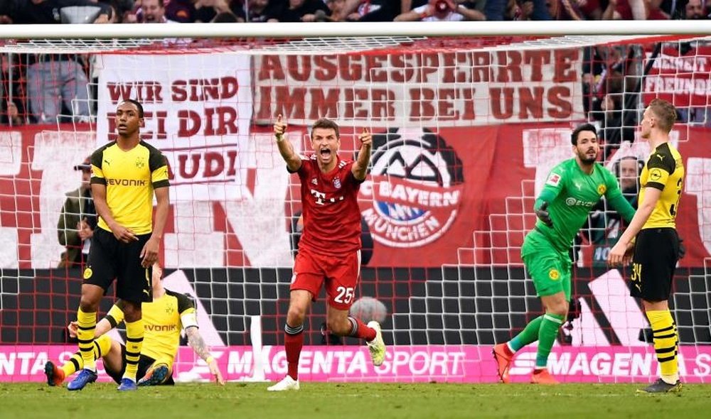 Bayern y Borussia se llevan toda la atención en Alemania. EFE