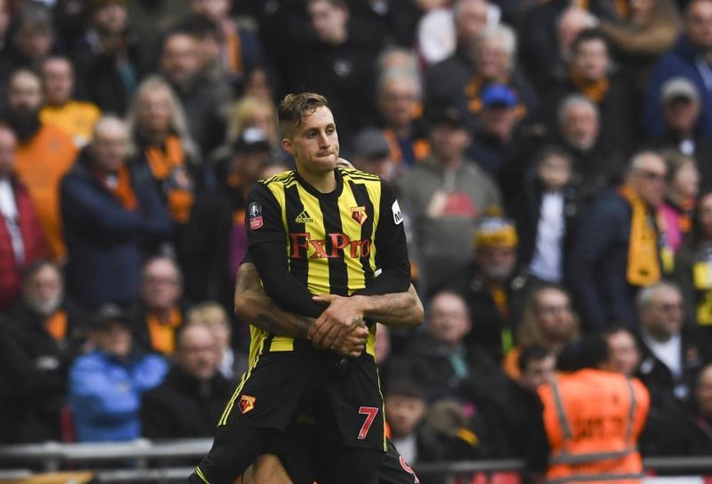 Gerard Deulofeu cresceu no Barcelona e voltou em breve passagem. EFE/EPA