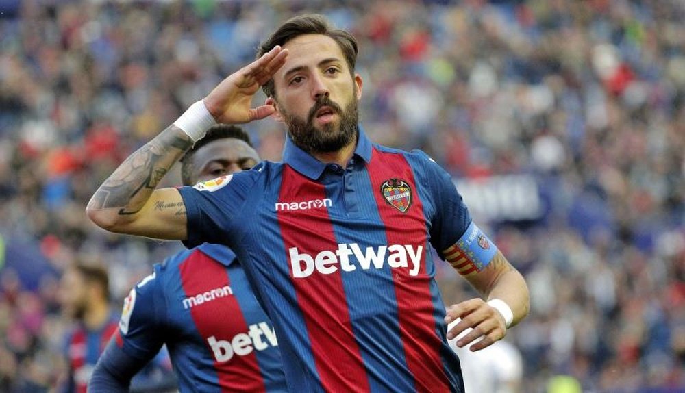 El 'Comandante', listo para el inicio liguero. EFE