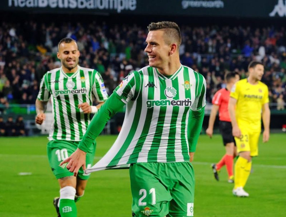 Le Betis et Tottenham trouvent un accord pour Lo Celso. EFE