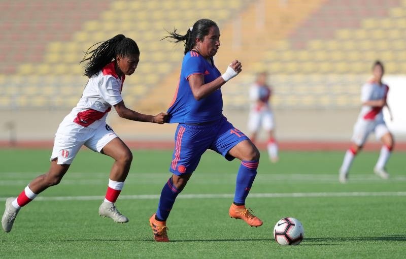 Así queda la final de fútbol femenino de los Panamericanos