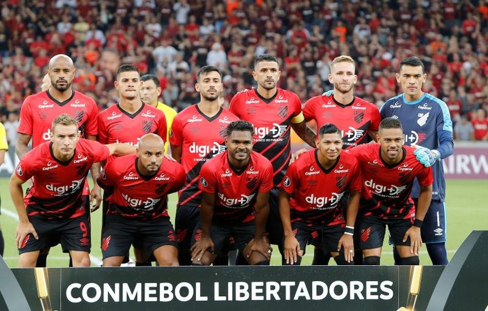 Dos jugadores de Paranaense dieron positivo en la Libertadores. EFE