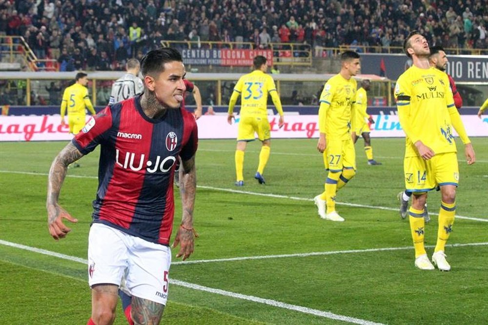 Chievo Verone, premier relégué. EFE