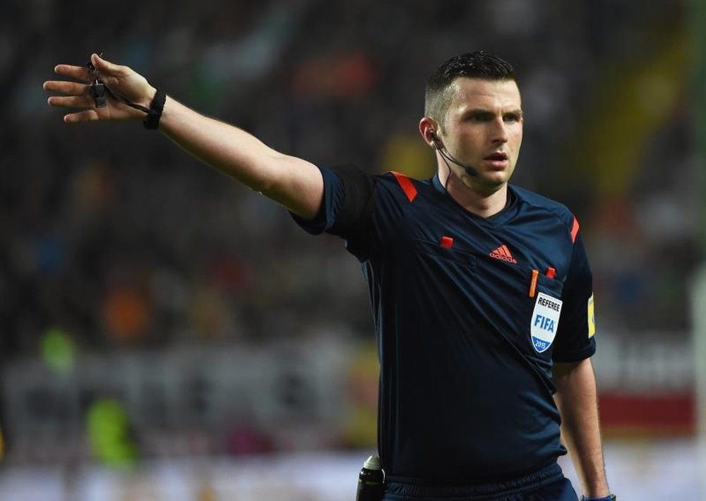 Michael Oliver dirigirá el Noruega-España. EFE/Archivo