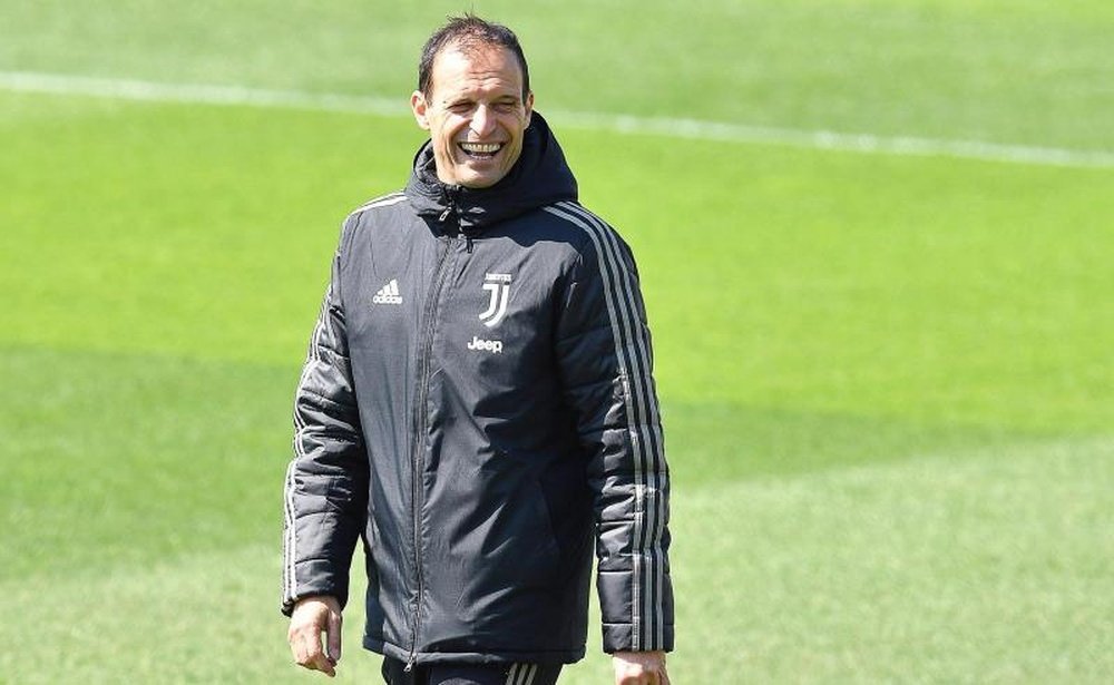 Allegri will leave Juventus in the summer. EFE
