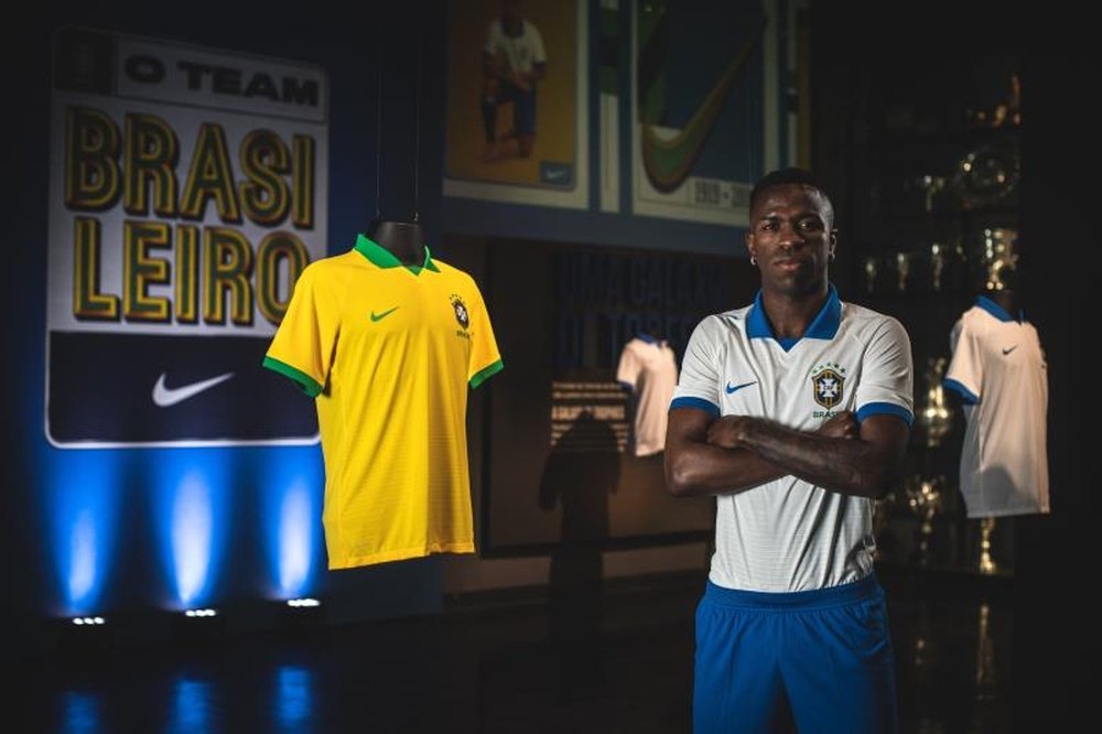 Vinicius falou sobre vários temas em entrevista ao Esporte Espetacular. EFE/ Pedro Martins/Nike