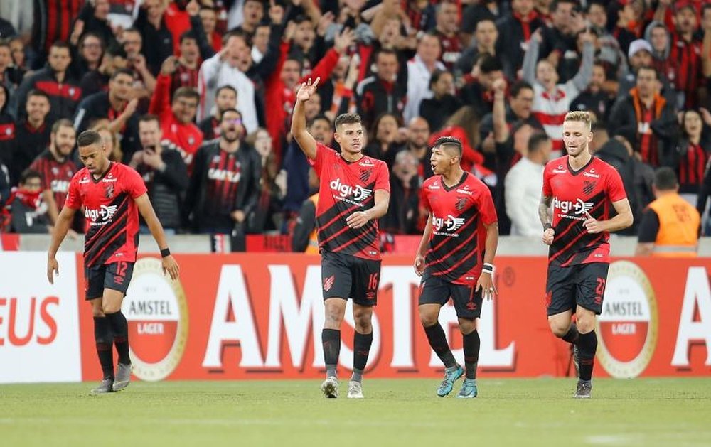 Novo foco do Flamengo. EFE