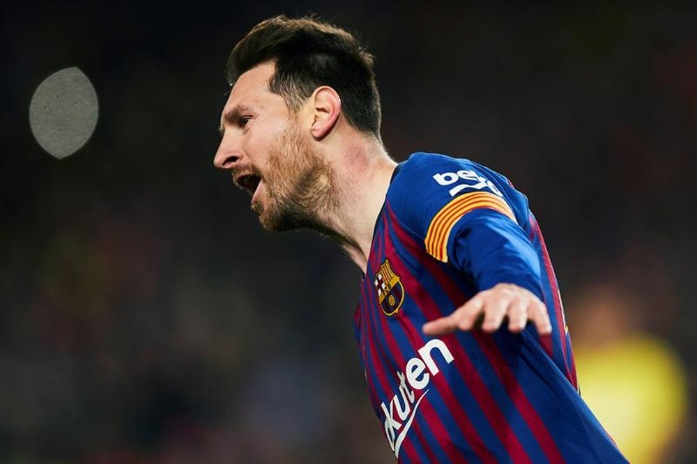Gorosito-Messi: uma curiosa história. EFE