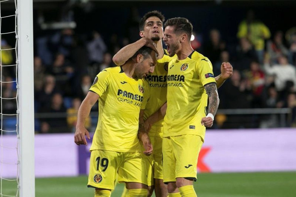 El Villarreal se enfrenta al Leganés. EFE