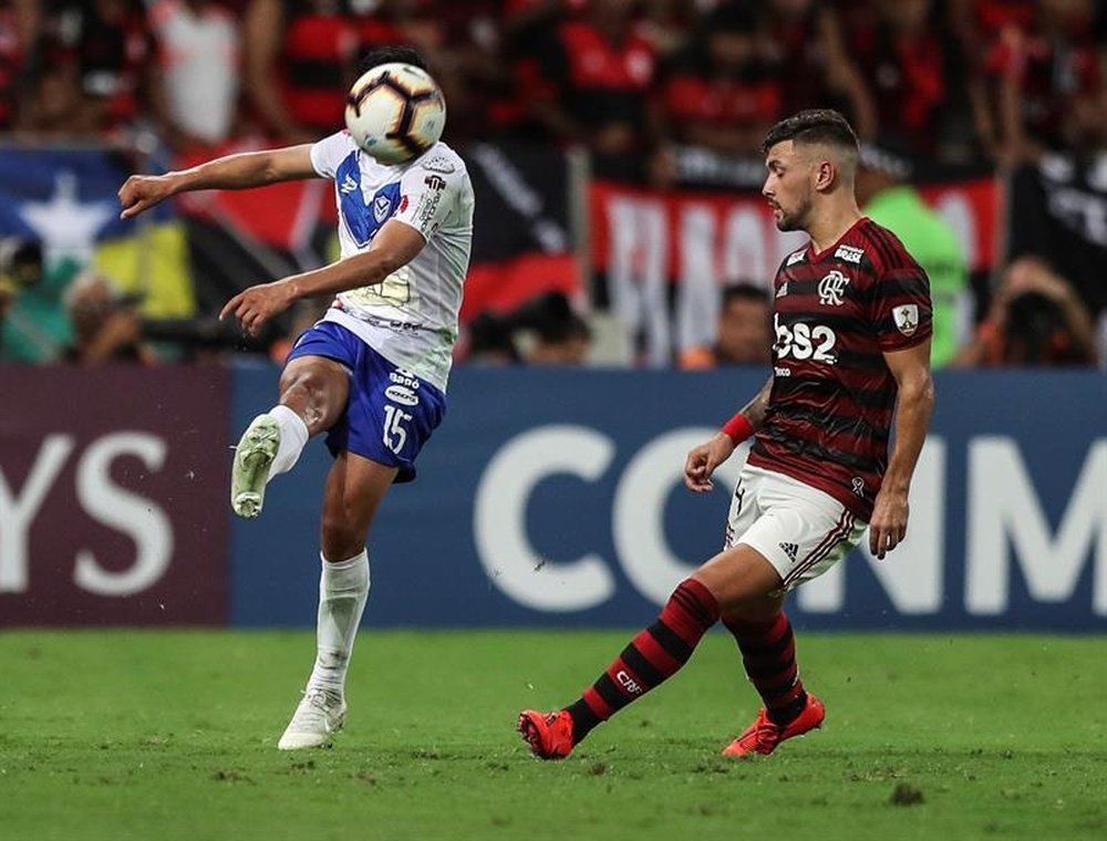 De Arrascaeta será desfalque contra o Botafogo. EFE