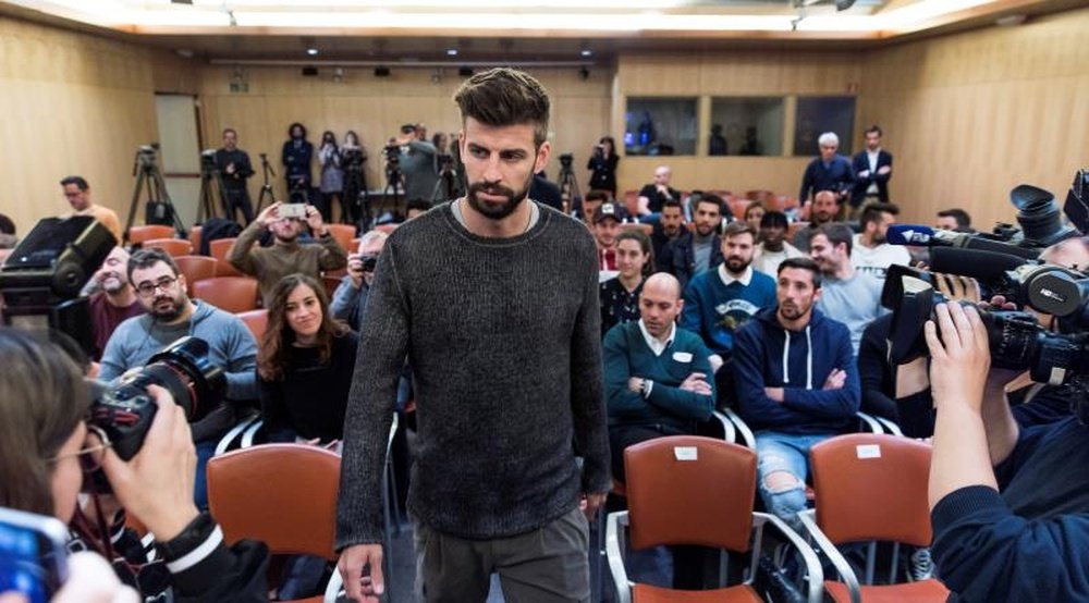 Gerard Piqué ha dado un nuevo paso adelante en sus planes con el Andorra. EFE/Archivo