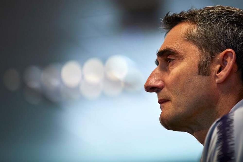 Valverde is in dangerous territory. EFE