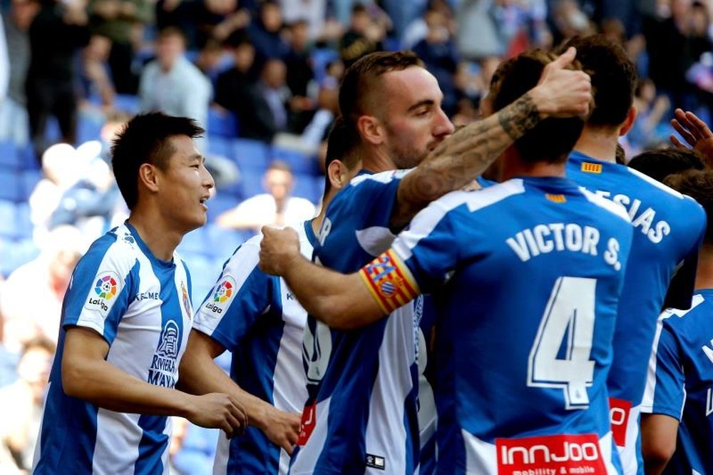 El Espanyol venció 2-1. EFE