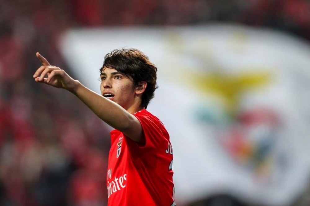 Le président du Benfica a démenti la vente de Joao Félix. EFE