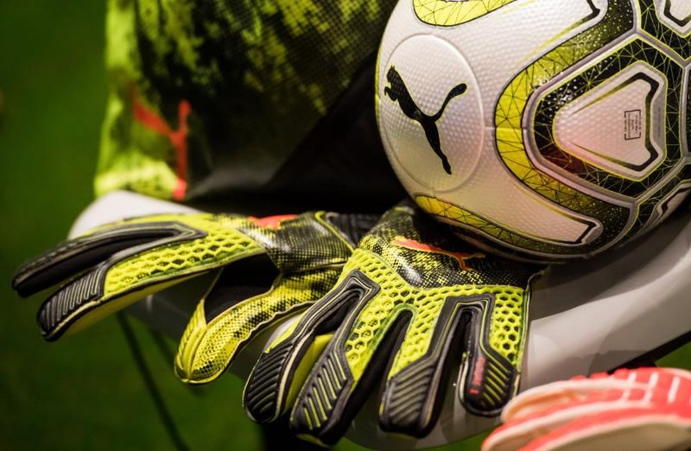 Image d'un ballon de la marque Puma. EFE