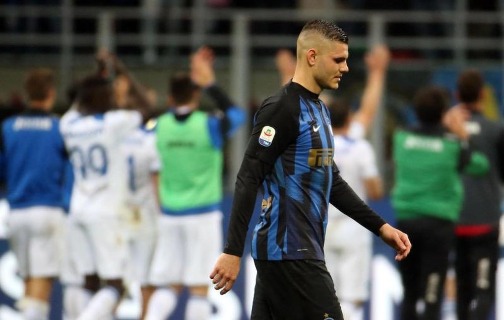 Conte would demand Icardi's departure from Inter. EFE