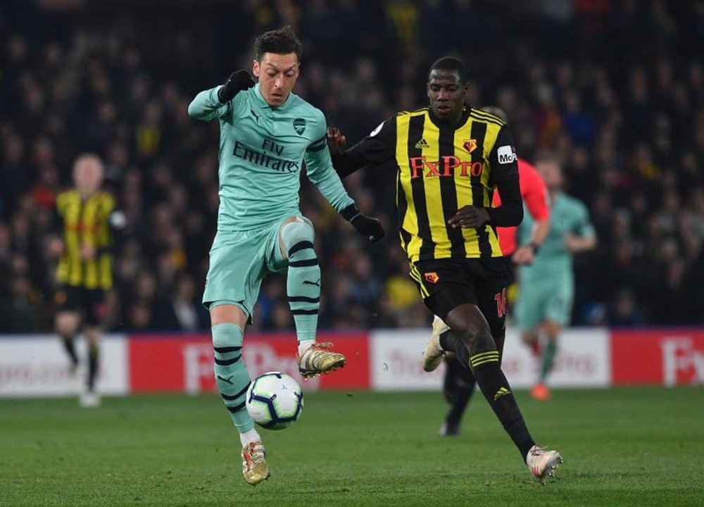 Ozil veut rester à Arsenal. EFE