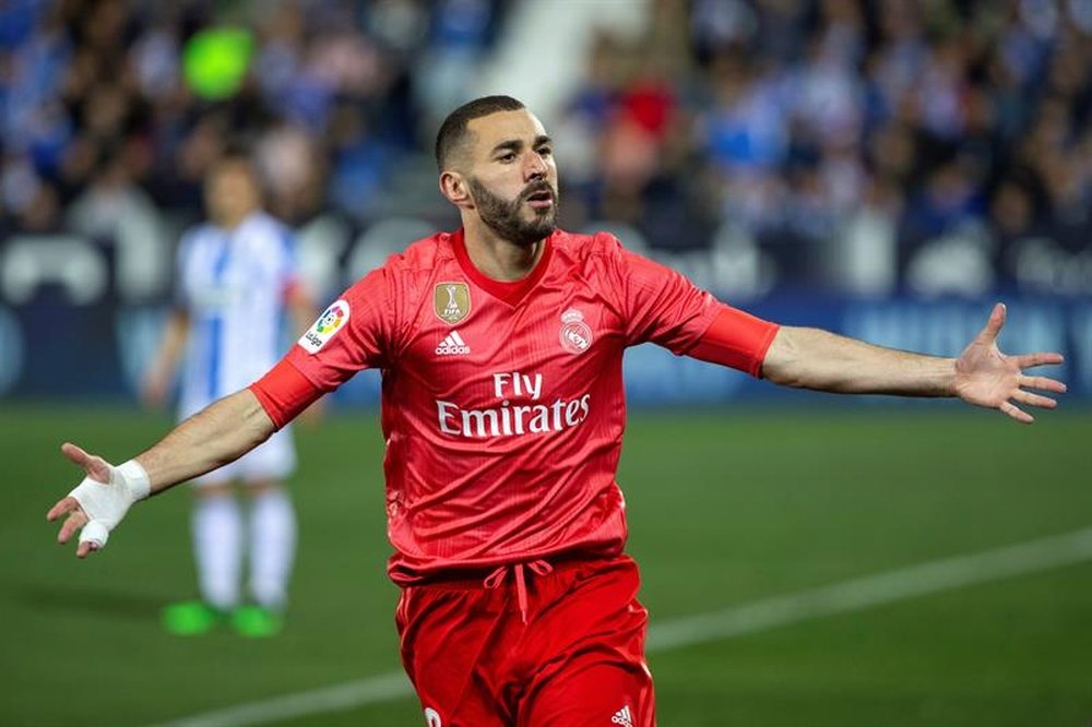 Karim Benzema écarte un retour en Ligue 1. EFE