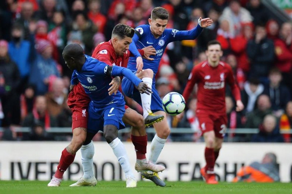 Heure et chaîne du match de la Supercoupe de l'UEFA: Liverpool-Chelsea. AFP