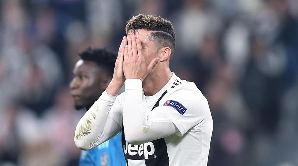 Cristiano partira de la Juve plus tôt que prévu. EFE